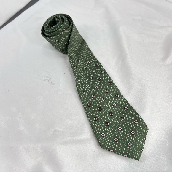 POLO By Ralph Lauren Handsome Men’s Silk Tie Made in Italy - Picture 6 of 6